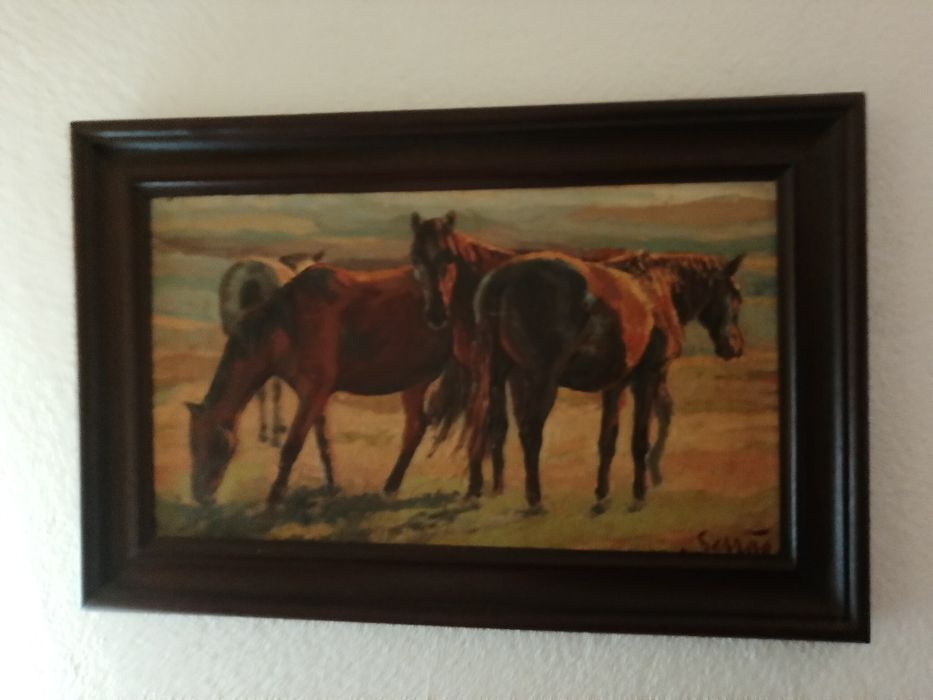 Quadro a Óleo original de Serrão Faria.