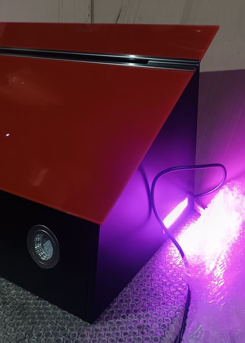 Витяжка Klarstein Alina 60, червона