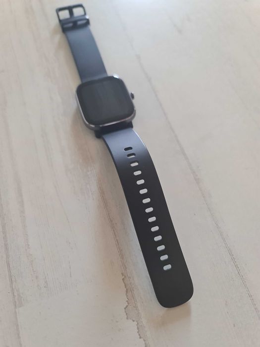 Relógio de Pulso Digital Pulseira Silicone Amazfit - AVARIADO Broken - Wrist Watch Smartwatch