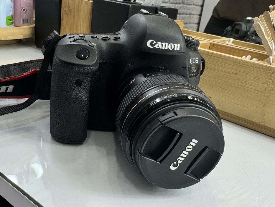 Canon 6d mark II body в ідеальному стані