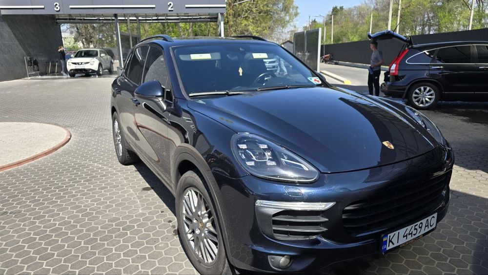 Porsche Cayenne 958FL