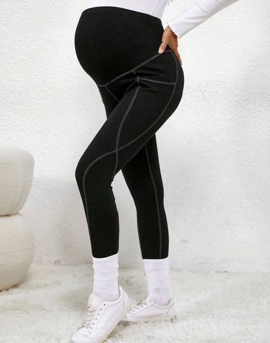 Nowe legginsy ciążowe shein L