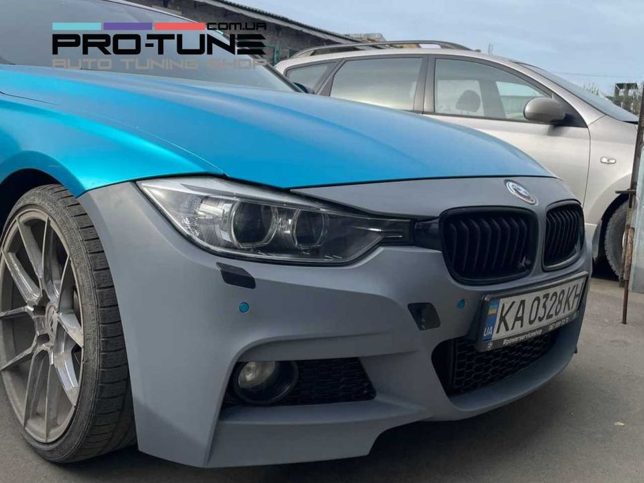 Бампер передний BMW 3 f30 M пакет ф30