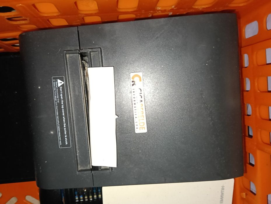 Caixa registadora completa