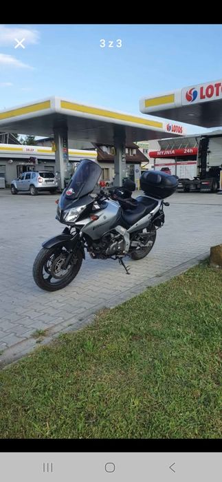 Suzuki dl 650 v strom
