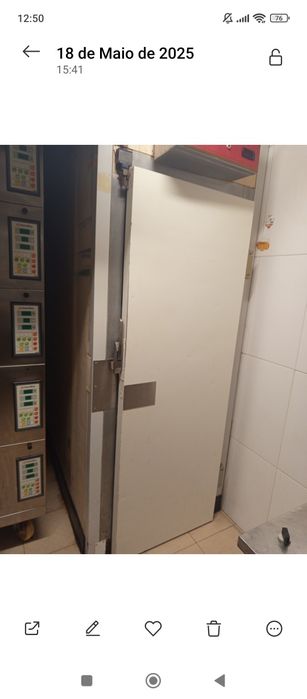 Câmera de fermentação