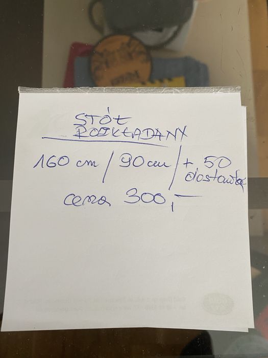 Stół do salonu  rozkladany