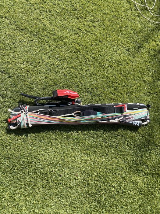 Asa kitesurf e barra fone tribal 11