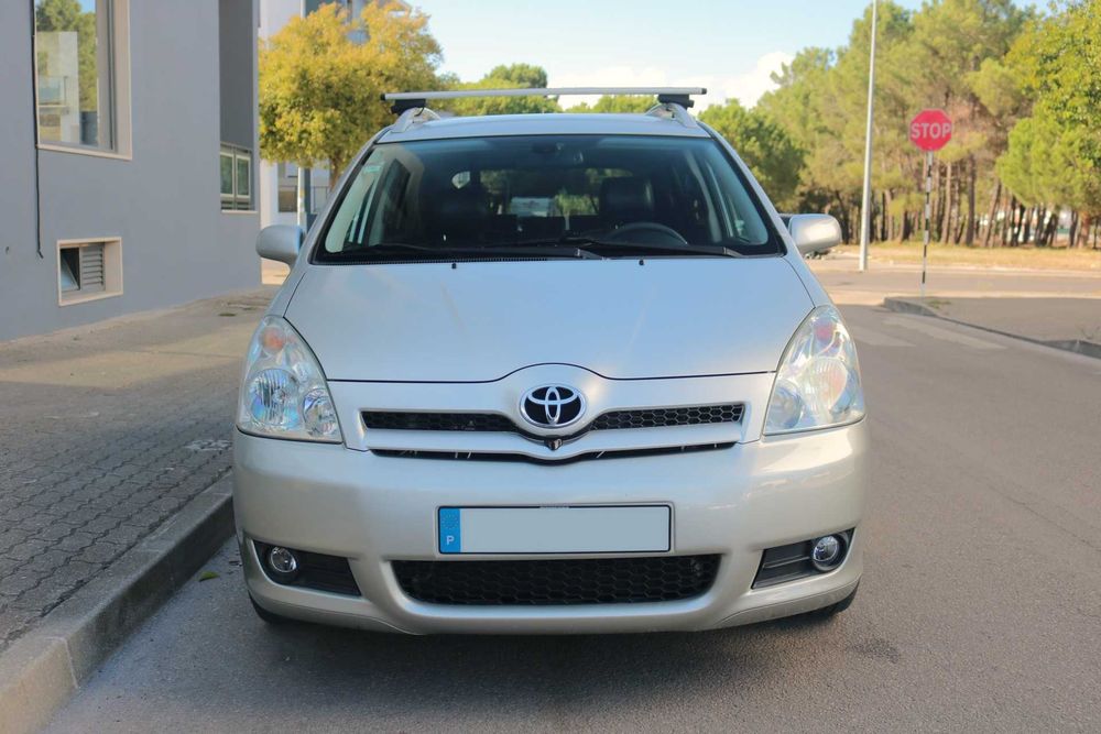 Toyota Corolla Verso 2.2 D-4D  177cv - Nacional - 2006 - 7 Lugares