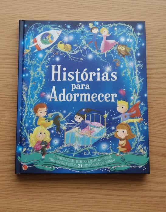Livro de histórias para adormecer