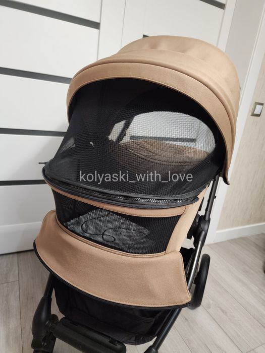 Anex IQ 3 в 1 sienna бежевий Анекс Айк'ю