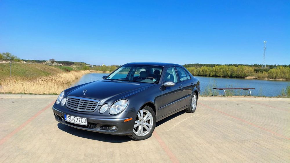 Mercedes-Benz Klasa E Mercedes-Benz W211 3.5 V6 + LPG OC i PT na rok