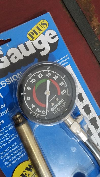 Testador de compressão de cilindros