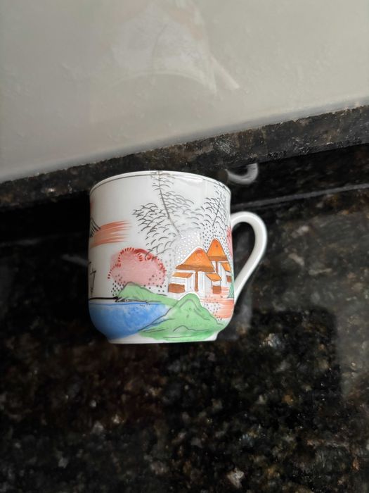 Serviço de café em porcelana da China