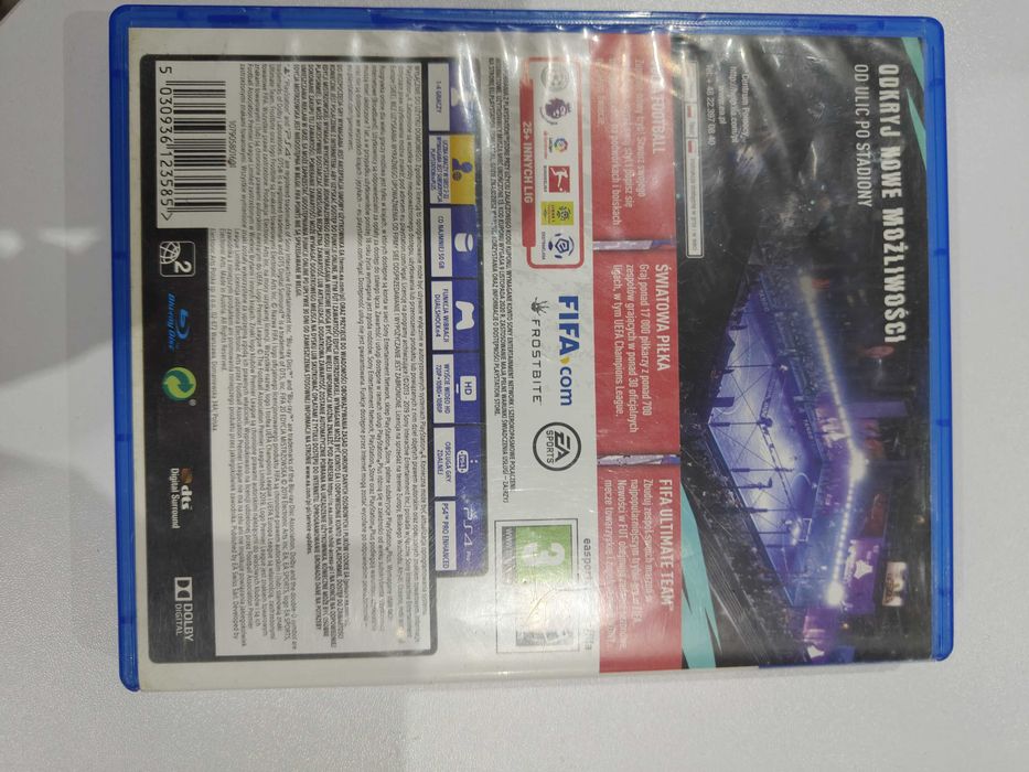 Gra FIFA 20 PS4.