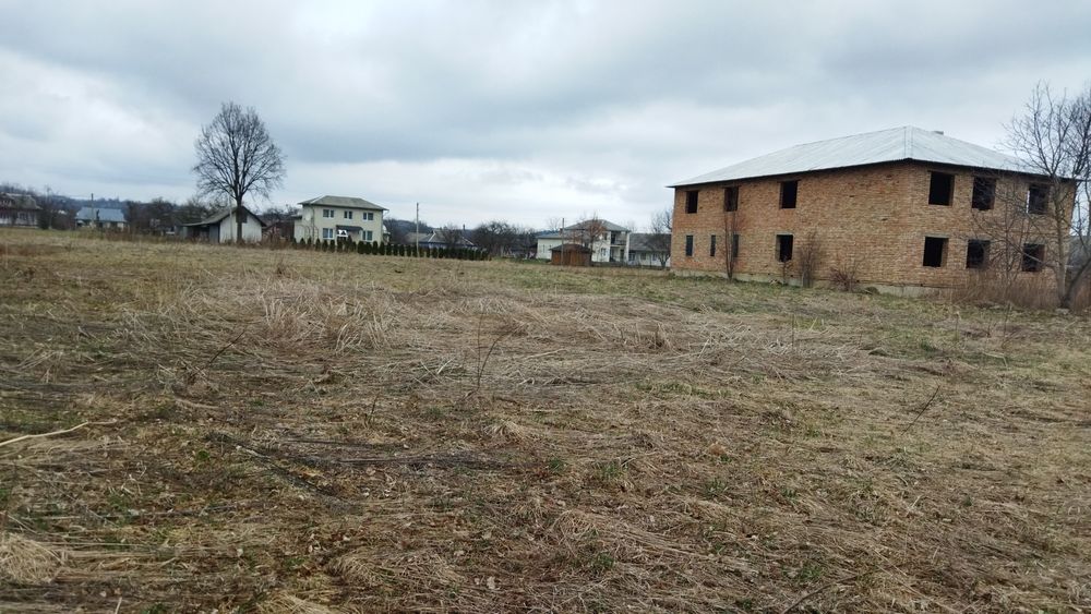 Продам недобудований будинок