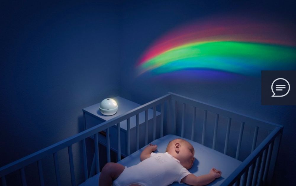 Móbile Rainbow Bege Chicco