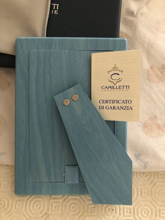 Passepartour de prata novo