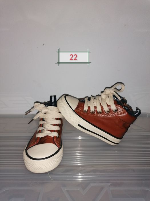 Sapatilha bota criança