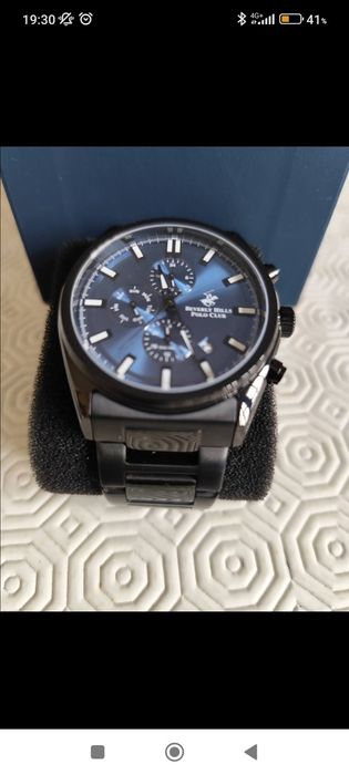Relógio Polo Beverly Hills novo