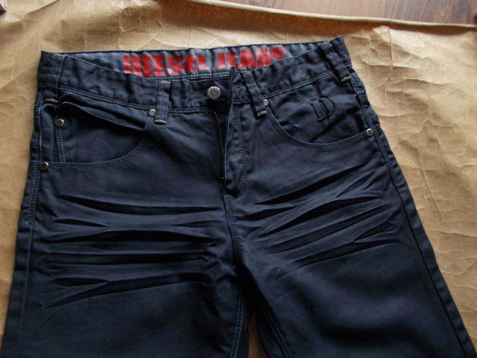 DIESEL LUXURY JEANS Nowe Spodnie Jeans Męskie 29/31 /pas79/80/ ITALY