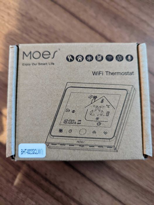 Termostato Inteligente WIFI Aquecimento