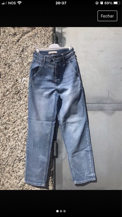 4 pares de Calças de ganga