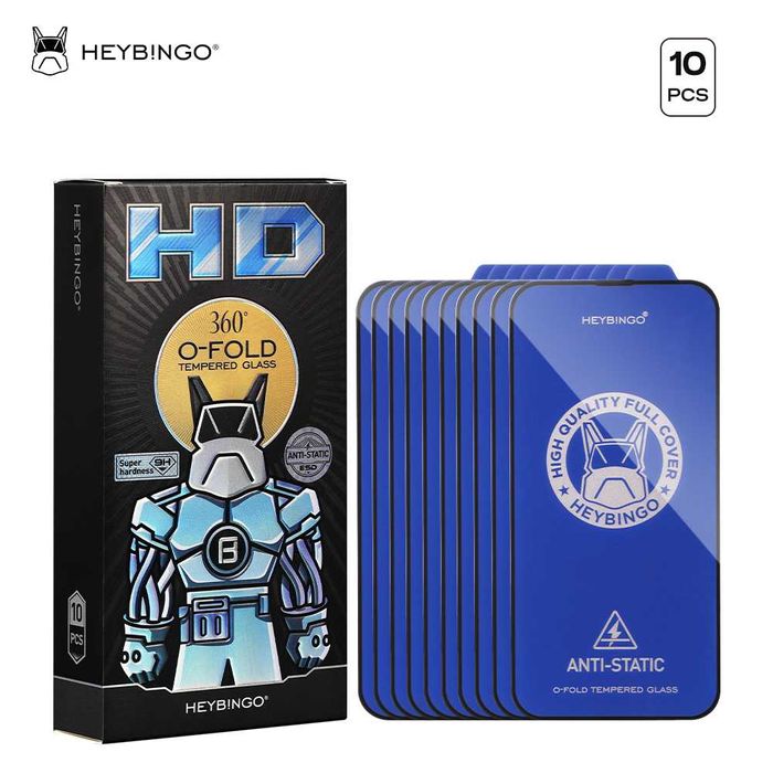Захисне скло Heybingo HD  iPhone 17 | Air | Pro | Pro Max якість