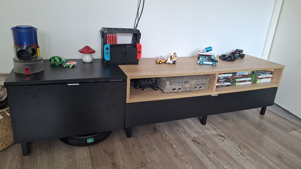 Conjunto de moveis de sala