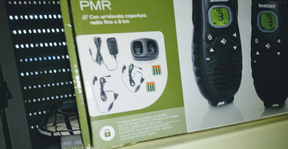 Walkie Talks / Rádio amadores