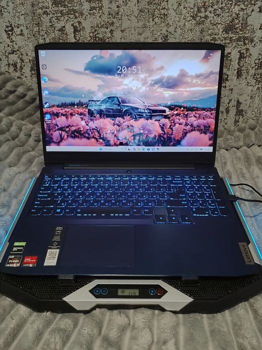 Ноутбук Lenovo IdeaPad Gaming 3 ｜Ryzen 5 4600H ｜ GTX 1650 4GB ｜ 16GB RAM ｜ SSD+HDD ｜ ігровий ноутбук ｜ ТОРГ Є