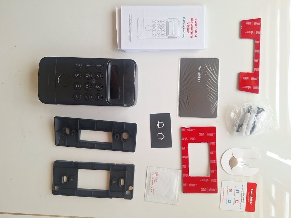 SwitchBot Lock Ultra + Keypad – nowy, nieużywany