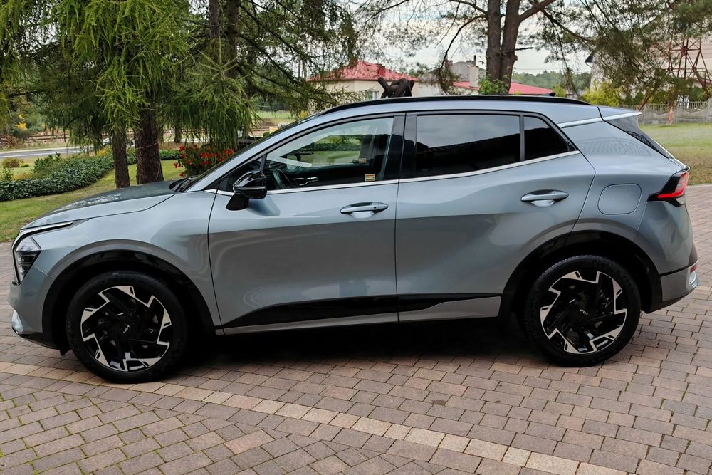 Kia Sportage GWARANCJA 1.6 mHEV 180KM GT 4WD 1wł SALON PL 47000km jak NOWY