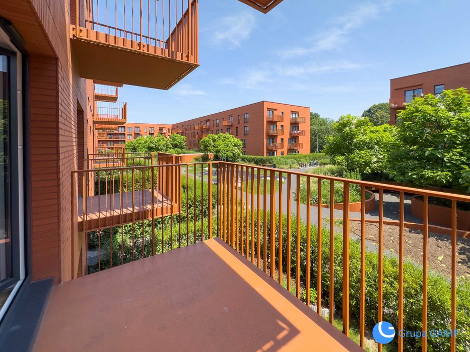 Nowe, 2-nzal pok, 48 m², klimatyzacja, ul. Wizjonerów, Bronowice - Widok 3