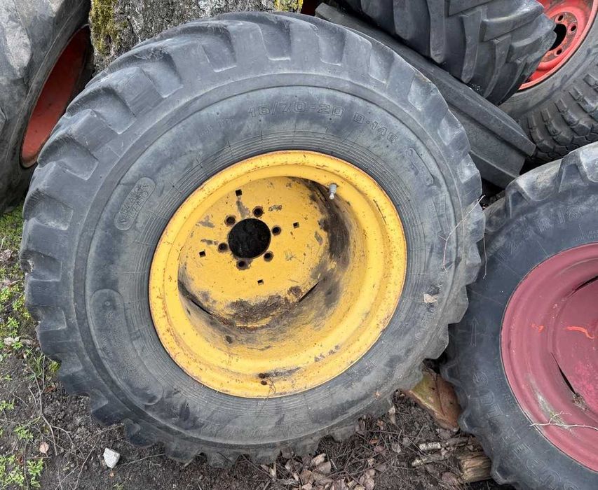 Koło kompletne opona 16/70 - 20 kombajny Claas, Deutz Fahr New Holland