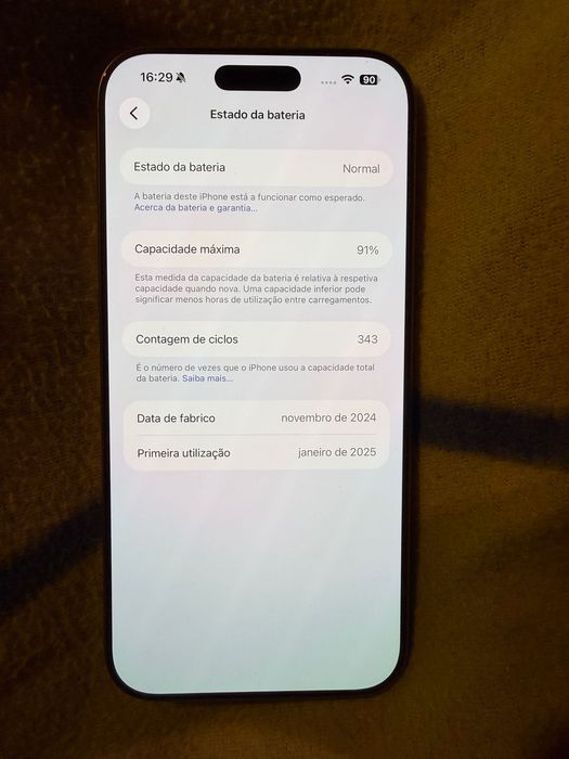 iPhone 16 pro Max 256gb (imaculado)