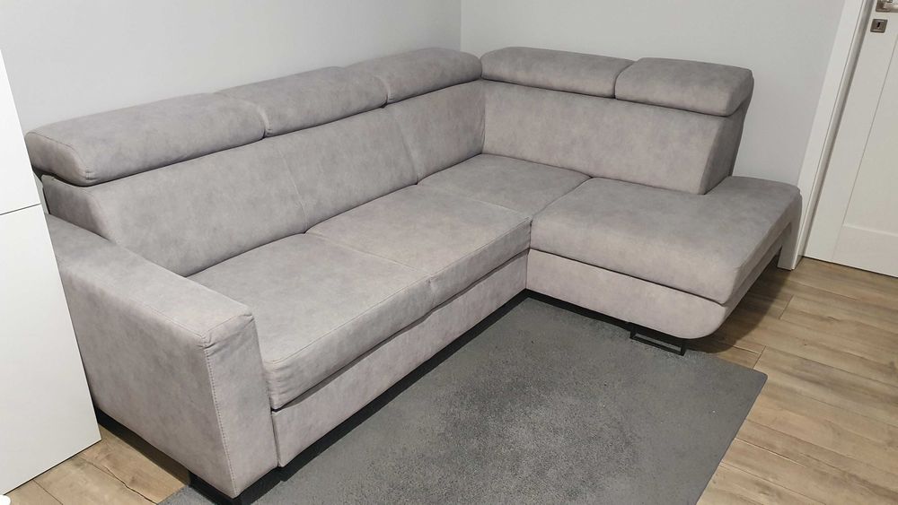 Luksusowy narożnik z funkcją spania