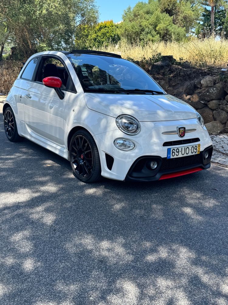Abarth 595 1.4 T-Jet Pista MTA