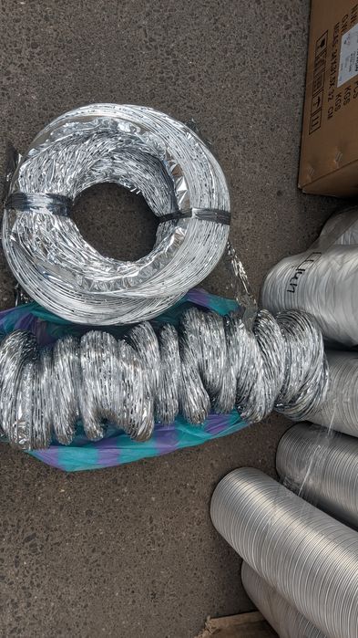Гофра фольгированая 10 метров