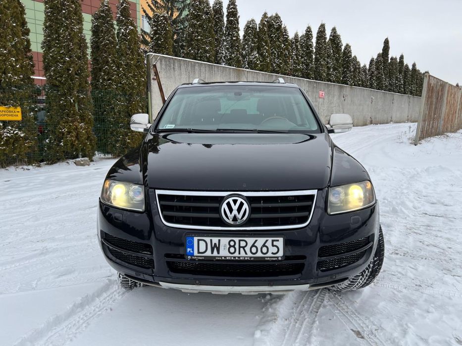 Volkswagen Touareg 3.0 дизель