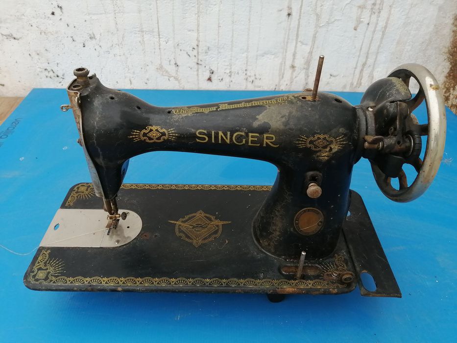 maquina de costura Singer não testada