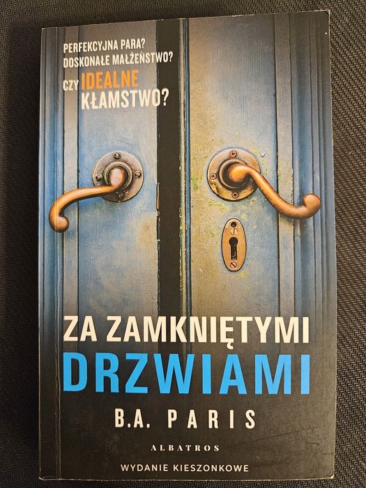 Za zamkniętymi drzwiami - B.A. Paris