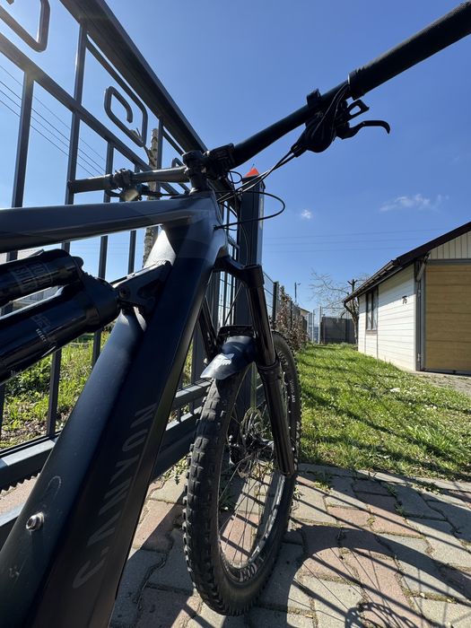 Rower elektryczny enduro canyon torque on 8 rozmiar M 2 baterie