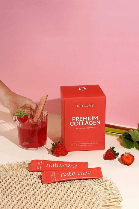 Natu.Care Premium Kolagen Truskawka 5000 40 sztuk