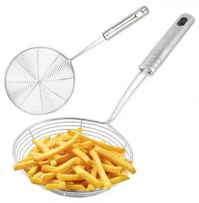 Kuchenne SITKO CEDZAK  Łyżka Szumówka do PIEROGÓW FRYTEK KLUSEK 15 cm.