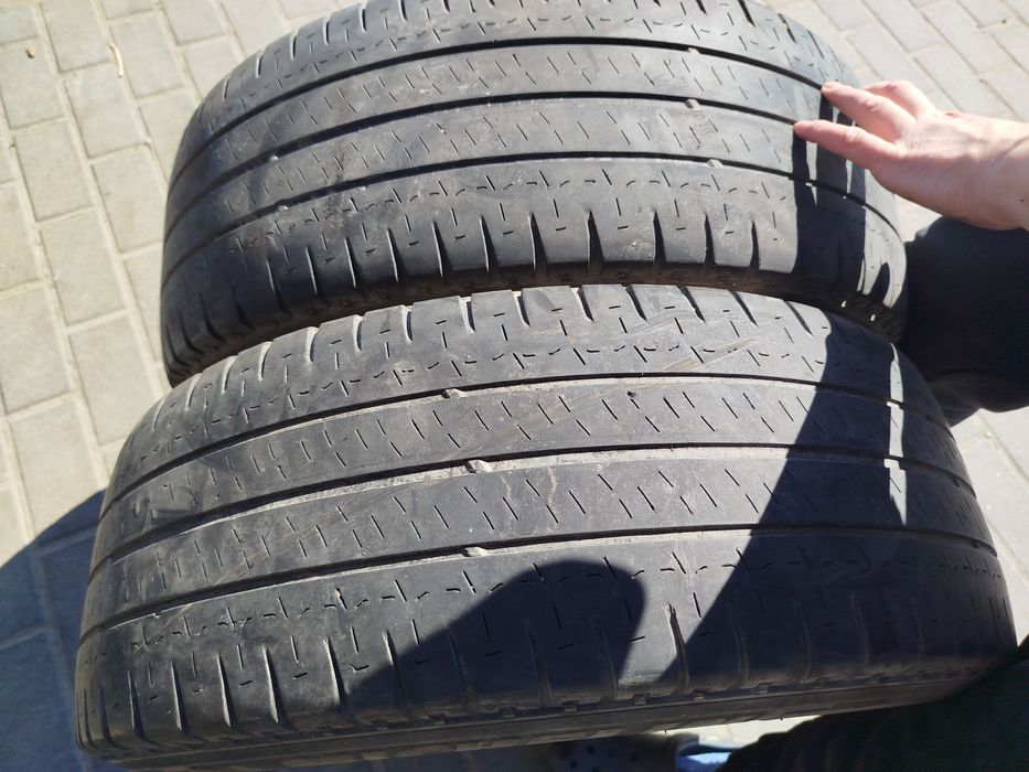 2szt opon Michelin 225/65 r16c