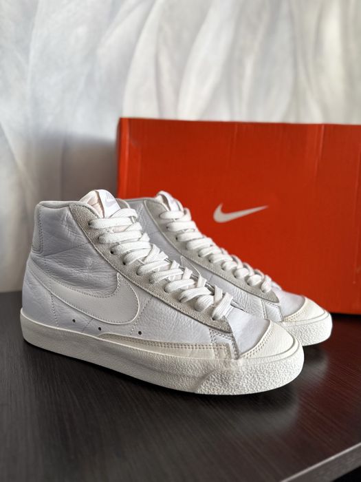 Кросівки Nike Blazer Mid '77 Vintage White | Натуральна шкіра | Розмір 40 | Стан відмінний