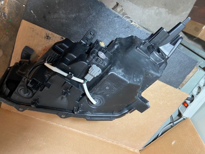 Левая адаптивная фара FULL LED INFINITI Q50 2014-2019 USA