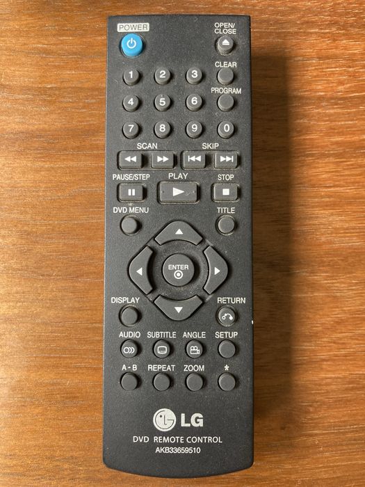 LG DVD Player (Slightly Used)64585871742466122