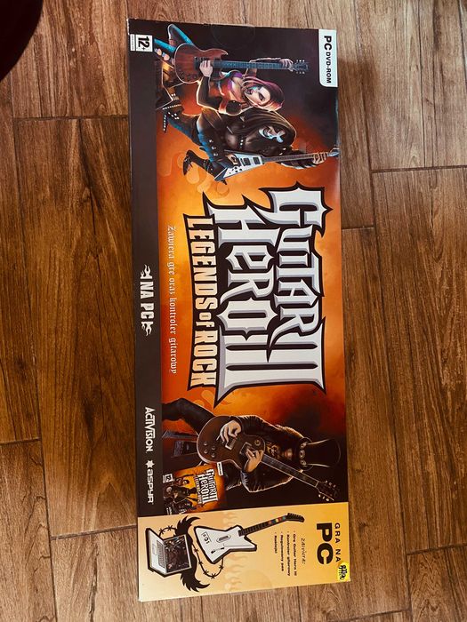 Guitar Hero 3 - Legends of Rock (pełny zestaw) [PC]